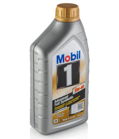 Лот: 14492492. Фото: 1. Mobil 1 FS X1 5W-40, 1L (масло... Масла, жидкости