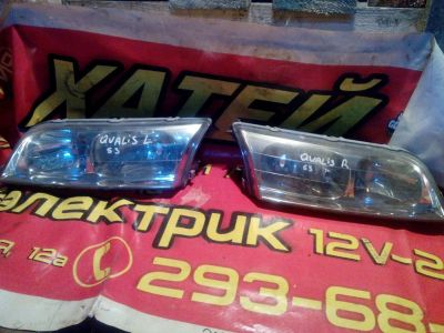 Лот: 4621098. Фото: 1. Toyota Mark 2 Quallis Фара R/L. Оптика и освещение