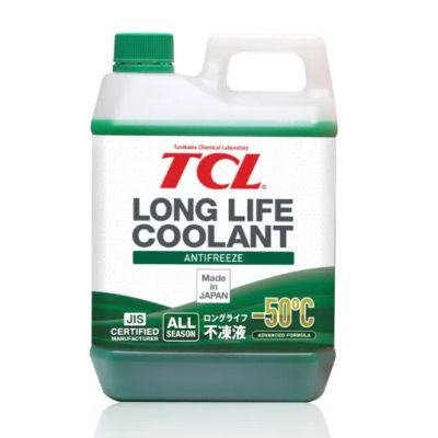 Лот: 20073290. Фото: 1. Антифриз TCL LLC -40C Зеленый... Масла, жидкости