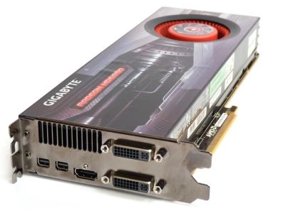 Лот: 5076629. Фото: 1. Radeon HD 6950 2048MB 256bit Gigabyte... Видеокарты