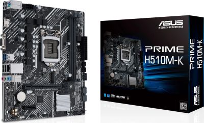 Лот: 24947129. Фото: 1. Мат.плата S1200 H510 Asus PRIME... Материнские платы