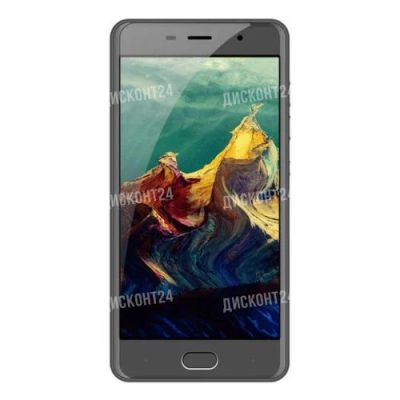 Лот: 14085806. Фото: 1. 5" Смартфон Dexp Ixion XL150 серый. Смартфоны