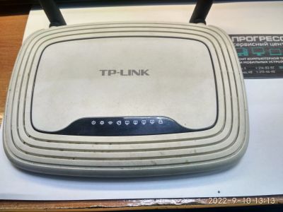 Лот: 19433279. Фото: 1. Wi-Fi роутеры TP-Link tl wr841n. Маршрутизаторы (роутеры)