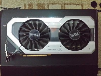 Лот: 13563212. Фото: 1. Видеокарта Palit GeForce GTX 1070... Видеокарты