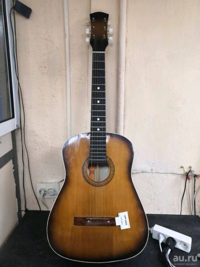 Лот: 14006566. Фото: 1. Акустическая гитара hohner hw300g-tb. Гитары