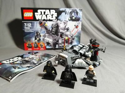 Лот: 13346938. Фото: 1. Лего Lego Star Wars 75183 Превращение... Конструкторы
