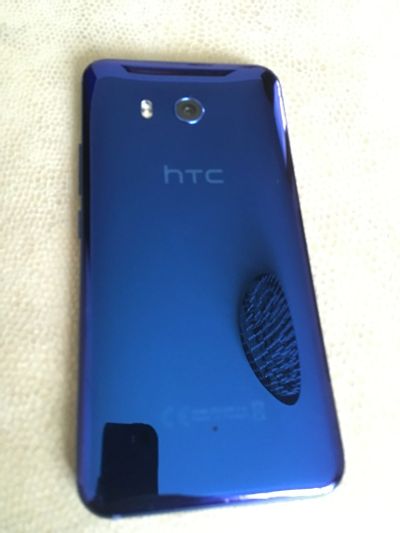 Лот: 11562336. Фото: 1. Смартфон HTC U11 128Gb Sappfire... Смартфоны