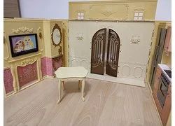Лот: 18359719. Фото: 1. Кукольный дом раскланой. Игровые домики, палатки