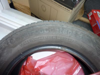 Лот: 5730219. Фото: 1. шины лето 15, Continental ContiEcoContacn... Шины