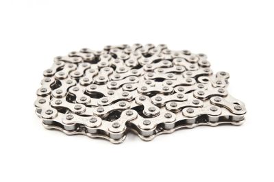 Лот: 11025357. Фото: 1. Цепь KMC Z510 silver (BMX). Запчасти