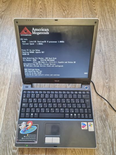Лот: 24590095. Фото: 1. Нетбук Asus S5000. Ноутбуки