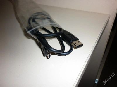Лот: 1700605. Фото: 1. Кабель mini-USB>USB новый. Дата-кабели, переходники