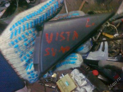 Лот: 2564338. Фото: 1. toyota vista sv40 заглушка зеркала... Другое (автозапчасти)