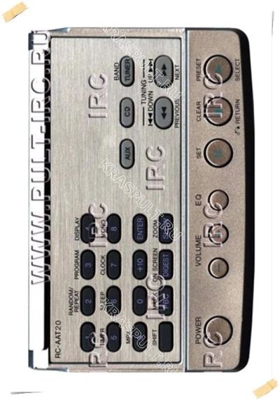 Лот: 15907753. Фото: 1. Пульт AIWA RC-AAT20. Пульты ДУ