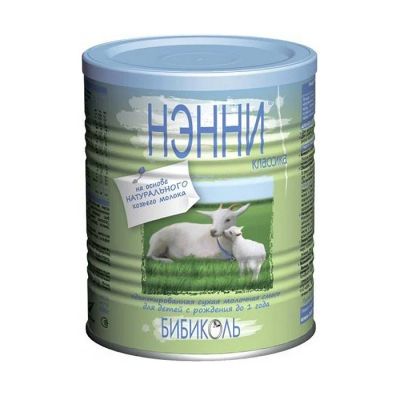 Лот: 3869130. Фото: 1. нэнни 1 (классика) на основе натурального... Детское питание