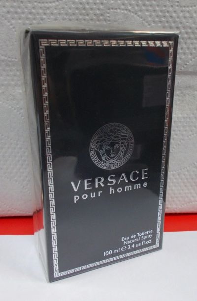 Лот: 6812891. Фото: 1. Туалетная вода Versace pour Homme... Мужская парфюмерия