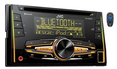 Лот: 10795414. Фото: 1. Автомагнитола JVC KW-R920BT новое... Автомагнитолы