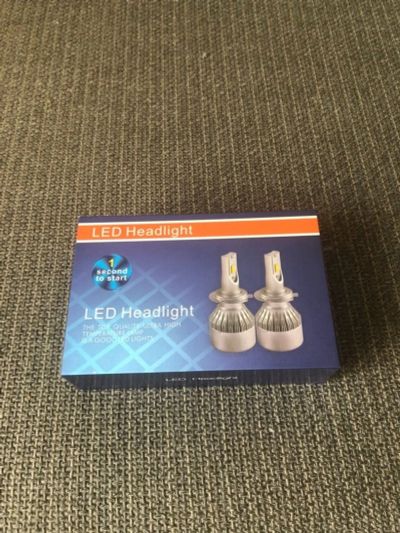 Лот: 16371787. Фото: 1. Светодиодные лампы C6 LED Headlight... Оптика и освещение