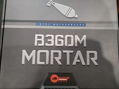 Лот: 16705633. Фото: 1. Материнская плата MSI B360M MoRTAR. Материнские платы