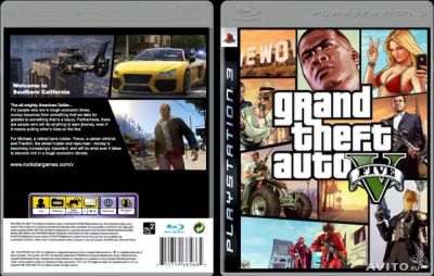 Лот: 3916602. Фото: 1. GTA 5. Запчасти для игровых приставок, консолей