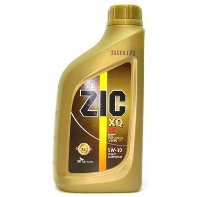 Лот: 14492847. Фото: 1. ZIC XQ LS 5W30 SM/CF 1Lх12 (масло... Масла, жидкости