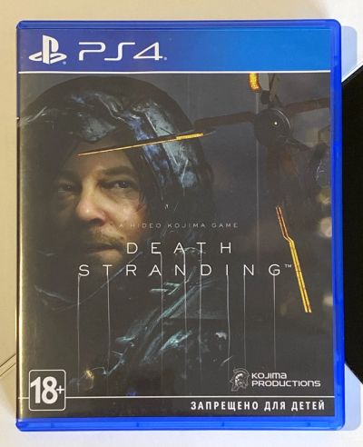 Лот: 16362567. Фото: 1. Death Stranding для Sony PlayStation... Игры для консолей