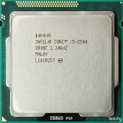 Лот: 10346227. Фото: 1. Intel Core i5-2500. Процессоры