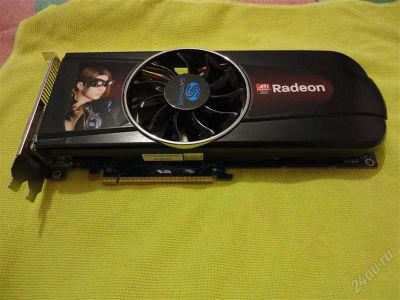 Лот: 2550563. Фото: 1. Видеокарта Radeon HD 5830 1GB... Видеокарты