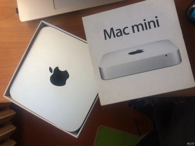 Лот: 12326806. Фото: 1. компьютер Mac Mini model A1347... Компьютеры в сборе