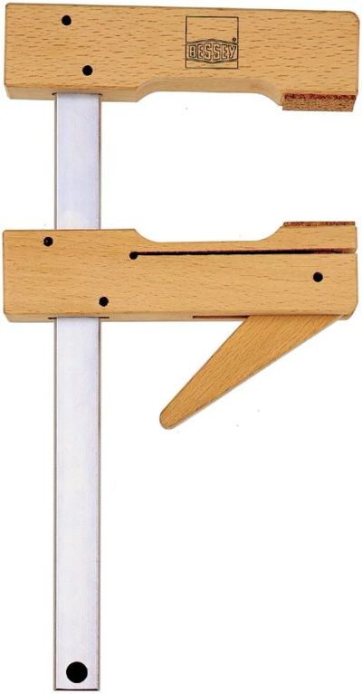 Лот: 8595183. Фото: 1. Струбцина 200/110 мм Bessey BE-HKL20... Ручной инструмент