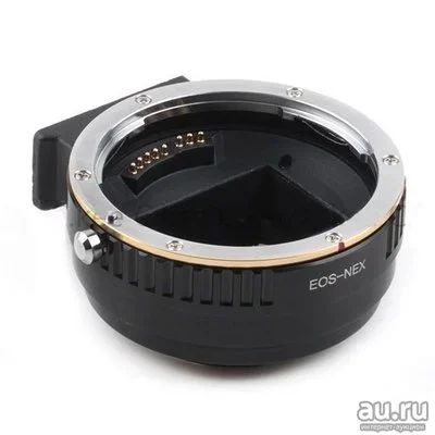 Лот: 11574231. Фото: 1. Автофокусный переходник Canon... Переходники