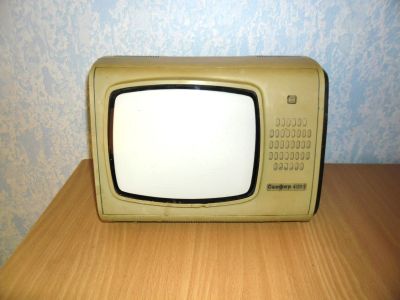 Лот: 12596906. Фото: 1. Телевизор Сапфир 401-1. Телевизоры