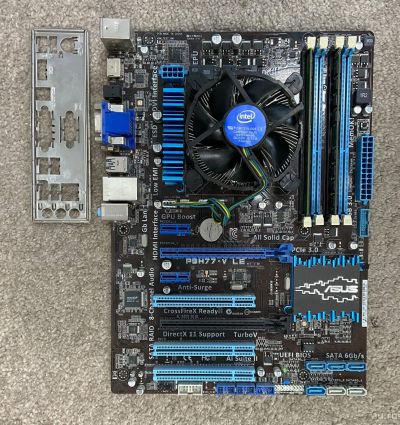 Лот: 18341800. Фото: 1. Сбора Core i5-3570 3.4GHz/ASUS... Комплекты запчастей