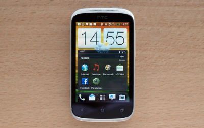 Лот: 6502672. Фото: 1. Смартфон HTC Desire C. Смартфоны
