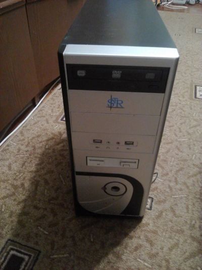 Лот: 15606052. Фото: 1. Системный блок DVD процессор материнская... Компьютеры в сборе