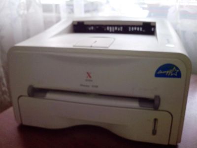 Лот: 3337517. Фото: 1. Принтер лазерный Xerox phaser... Лазерные принтеры