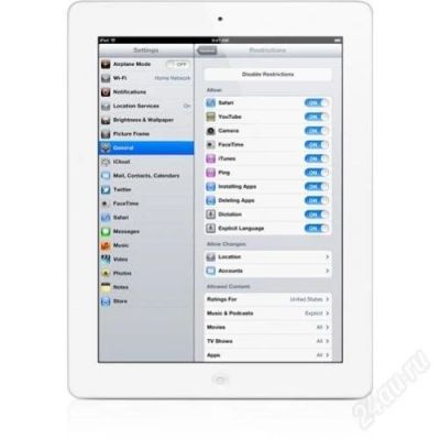 Лот: 2063568. Фото: 1. new ipad 64GB withe 3G. Планшеты