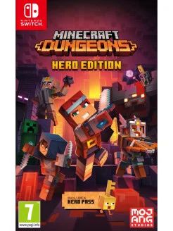 Лот: 19183148. Фото: 1. Minecraft Dungeons Hero Edition... Игры для консолей