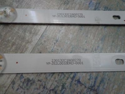 Лот: 20258850. Фото: 1. LCD LED подсветка 32" 6 LED Fusion... Запчасти для телевизоров, видеотехники, аудиотехники