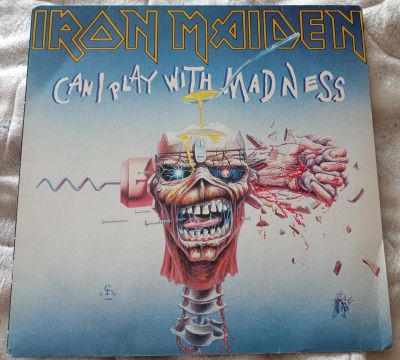 Лот: 25590600. Фото: 1. Iron Maiden - Can I Play with... Аудиозаписи