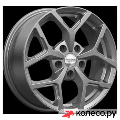 Лот: 25099335. Фото: 1. KL-368 6.5x16/5*108 D63.35 ET50... Диски