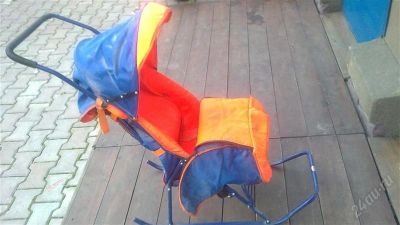 Лот: 1111085. Фото: 1. продам санки. Санки, снегокаты, ледянки, аксессуары