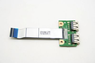 Лот: 11428701. Фото: 1. Плата с USB разъ`мами ( 35110CJ00-04T-G... Платы расширения, контроллеры, доп. порты