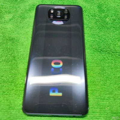 Лот: 17648076. Фото: 1. POCO X3 NFC с нюансом\ 128Гб ROM... Смартфоны