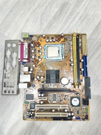 Лот: 24684051. Фото: 1. Материнская плата ASUS P5VD2-MX... Материнские платы
