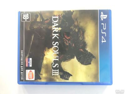 Лот: 9974878. Фото: 1. Dark souls PS4. Игры для консолей