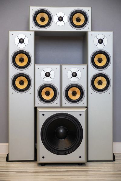 Лот: 18162865. Фото: 1. Акустика Sven 5.1 HP-740 HA-630W... Пассивные акустические системы