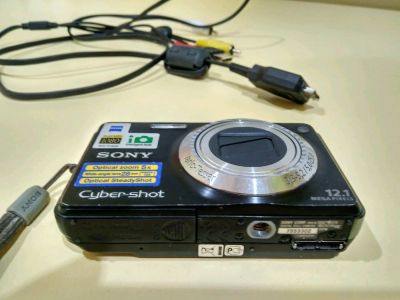 Лот: 9790491. Фото: 1. Фотоаппарат Sony Cyber-shot DSC-W270. Цифровые компактные