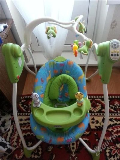 Лот: 2953941. Фото: 1. качель graco. Ходунки, прыгунки, качели