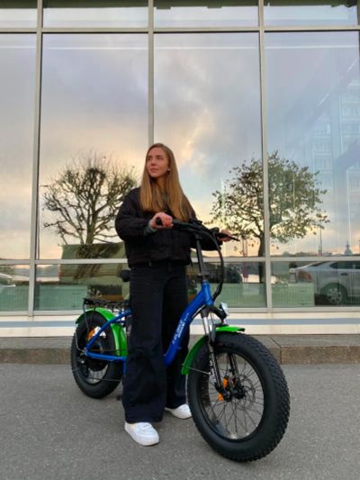 Лот: 24065154. Фото: 1. Электровелосипед Elbike TAIGA... Электровелосипеды